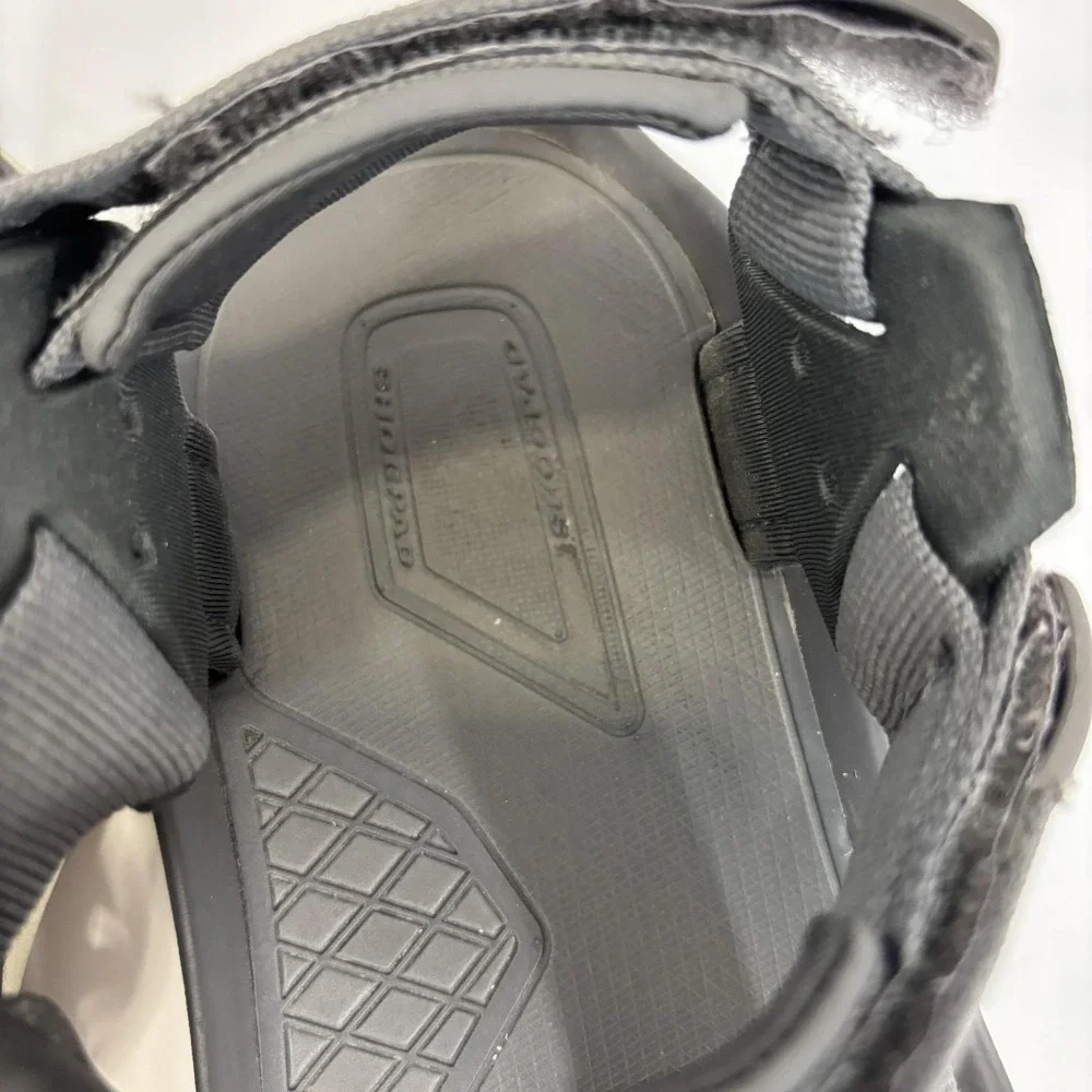 Teva Terra Fi 5 Universal Hiking Sandal Mens Size 11 Gray Trail Walking 1102456